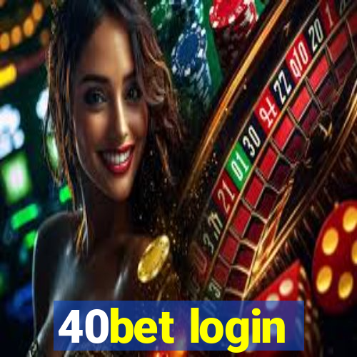 40bet login